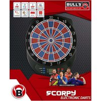 Bulls Scorpy Dartscheibe schwarz