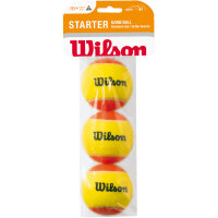 3er Pack Wilson Starter Tennisbälle