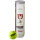 4er Pack Wilson Tour Germany Tennisbälle Dose
