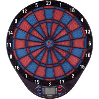 Bulls Matchpoint Dartscheibe schwarz-blau-rot