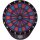 Bulls Matchpoint Dartscheibe schwarz-blau-rot