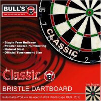 BULLS Classic Bristle Steeldartscheibe
