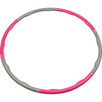 V3TEC Gymnastikreifen mit Gewicht pink/grau