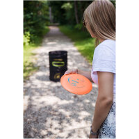 Sunflex Disc Golf Set Orange-Gelb-Blau