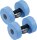 2er Pack BECO Aqua Hantel blau M