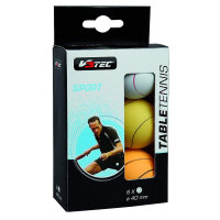 6er Pack V3TEC Fun Tischtennisbälle sortiert