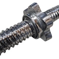 V3TEC Hantelstange 120cm mit Sternverschluß