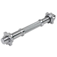 V3TEC Kurzhantelstange 35 cm mit Sternverschluß