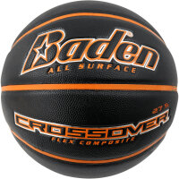 Baden Crossover Indoor/Outdoor Basketball schwarz/orange 5