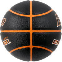 Baden Crossover Indoor/Outdoor Basketball schwarz/orange 5