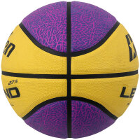 Baden Legend Outdoor Basketball lila/gelb 5