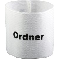DERBYSTAR Ordnerbinde weiß Senior