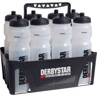 DERBYSTAR Trinkflaschenhalter schwarz für 8...