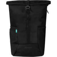 Kempa Rolltop Rucksack schwarz