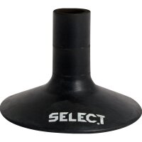 Select Standfuß für Slalomstangen schwarz