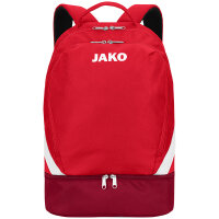 JAKO Iconic Rucksack 103 - rot/weinrot