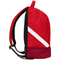 JAKO Iconic Rucksack 103 - rot/weinrot