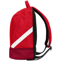 JAKO Iconic Rucksack 103 - rot/weinrot