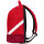 JAKO Iconic Rucksack 103 - rot/weinrot