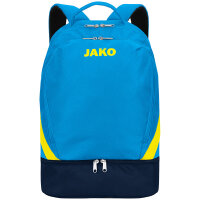 JAKO Iconic Rucksack 444 - JAKO blau/marine/neongelb