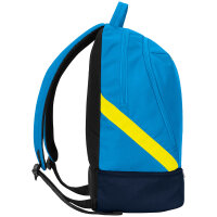 JAKO Iconic Rucksack 444 - JAKO blau/marine/neongelb