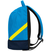 JAKO Iconic Rucksack 444 - JAKO blau/marine/neongelb