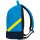 JAKO Iconic Rucksack 444 - JAKO blau/marine/neongelb