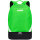 JAKO Iconic Rucksack 211 - neongrün/schwarz