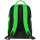 JAKO Iconic Rucksack 211 - neongrün/schwarz