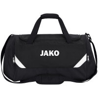 JAKO Iconic Sporttasche 800 - schwarz S (28 Liter)