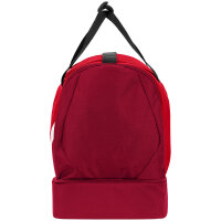 JAKO Iconic Sporttasche mit Bodenfach 103 - rot/weinrot S (30 Liter)