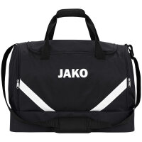 JAKO Iconic Sporttasche mit Bodenfach 800 - schwarz S (30...