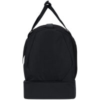 JAKO Iconic Sporttasche mit Bodenfach 800 - schwarz S (30 Liter)