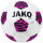 JAKO Animal Fußball Trainingsball 797 - weiß/pink/schwarz 4