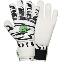 JAKO Animal WRC Protection Torwarthandschuhe mit Fingerschutz 014 - weiß/schwarz/neongrün 7