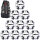 10er Ballpaket + Ballsack DERBYSTAR Apus TT Fußball 32 Panel mit Hybrid-Technologie und FIFA Basic Zertifikat #1