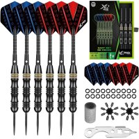 XQ Max Dartset (56 Teile) Mehrfarbig