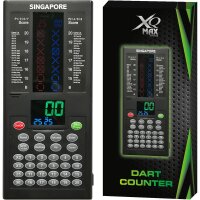 XQ Max elektronischer Dartzähler Mehrfarbig