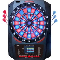 XQ Max Lissabon elektronische Dartscheibe Mehrfarbig
