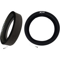 XQ Max LED Hoop Dart Surround Schwarz