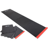 XQ Max Dart Puzzle Matte Schwarz/Rot