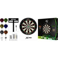 XQ Max Dart Starter-Set inkl. Dartscheibe Mehrfarbig