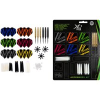 XQ Max Dart Ersatzteilkit (90 Teile) Mehrfarbig