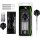 XQ Max Silver Steel Dart Set Schwarz/Grau 23 g