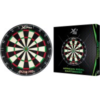 XQ Max Razor Pro African Sisal Dartscheibe Mehrfarbig
