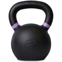 Pure2Improve Kettlebell lila/schwarz 24 kg