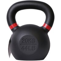 Pure2Improve Kettlebell rot/schwarz 20 kg