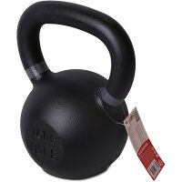 Pure2Improve Kettlebell grau/schwarz 16 kg
