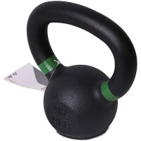 Pure2Improve Kettlebell grün/schwarz 4 kg
