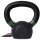 Pure2Improve Kettlebell grün/schwarz 4 kg